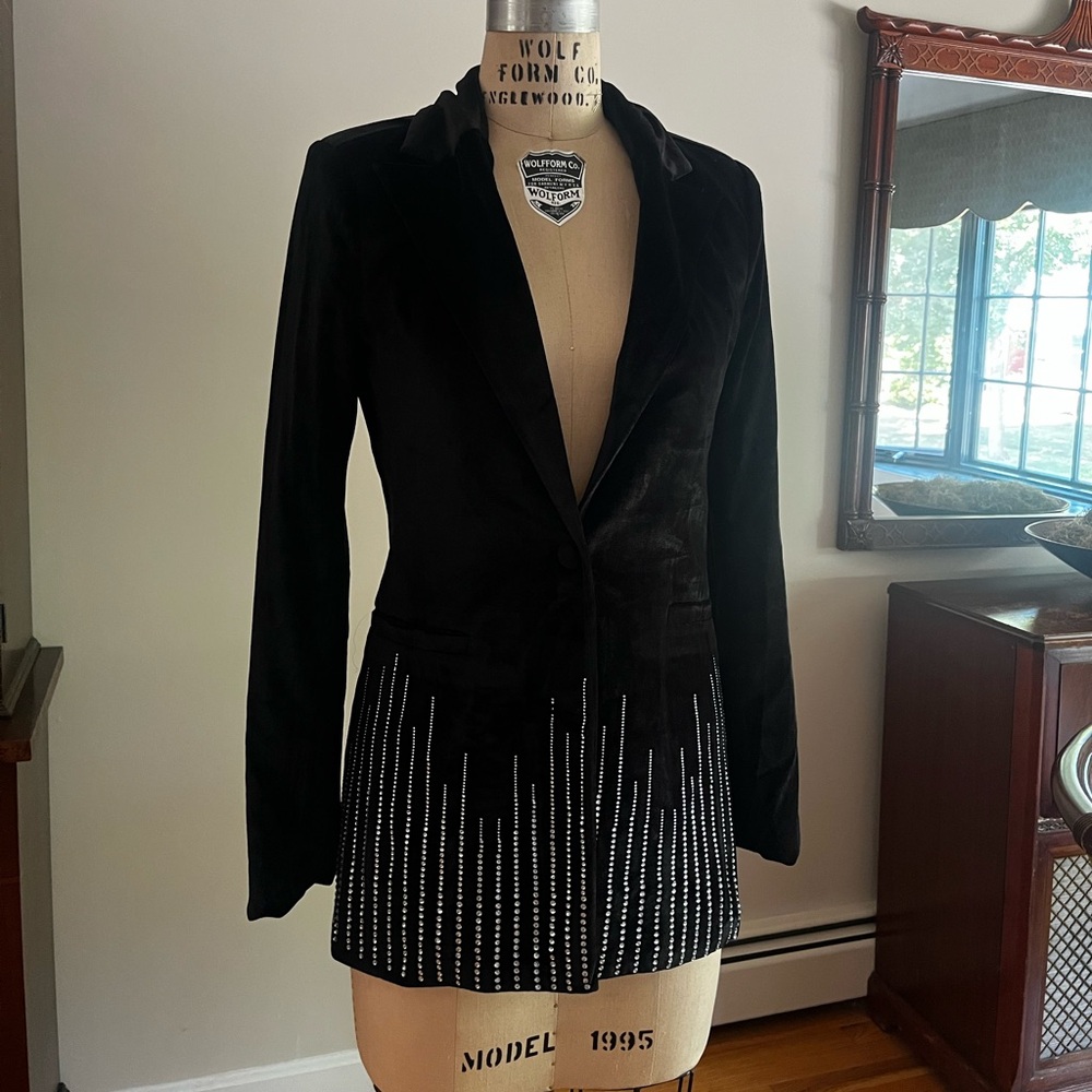 ASOS velvet suit